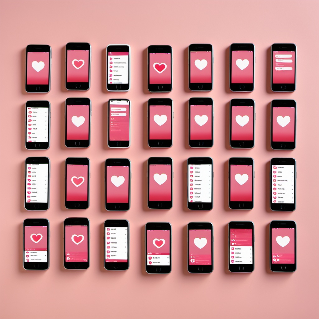 Deu aplicacions de cites per trobar parella al mòbil